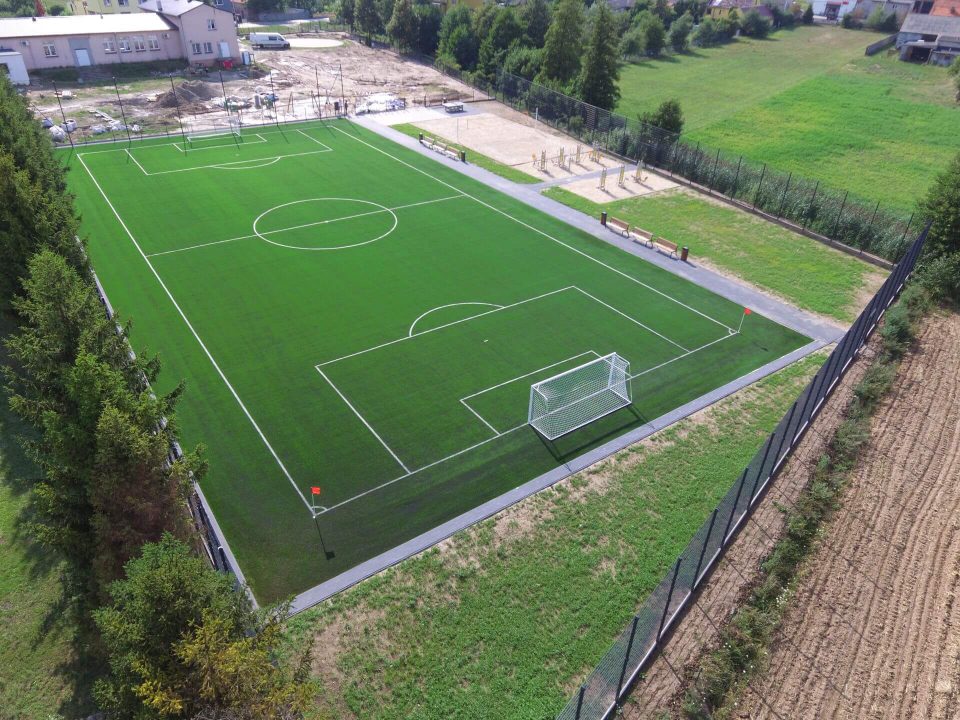budowa boisk piłkarskich CT Sport