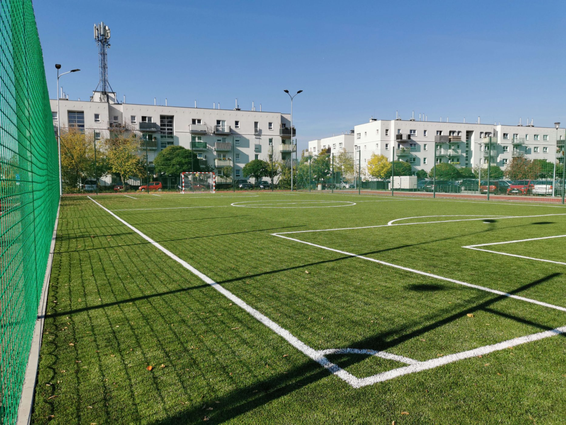budowa boiska piłkarskiego CT Sport