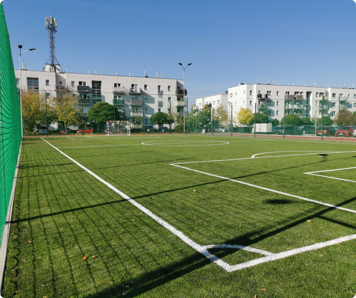 budowa boisk piłkarskich